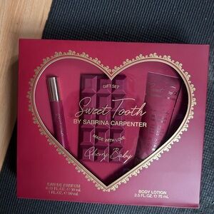 Sweet Tooth by Sabrina Carpenter - Cherry Baby Gift Set